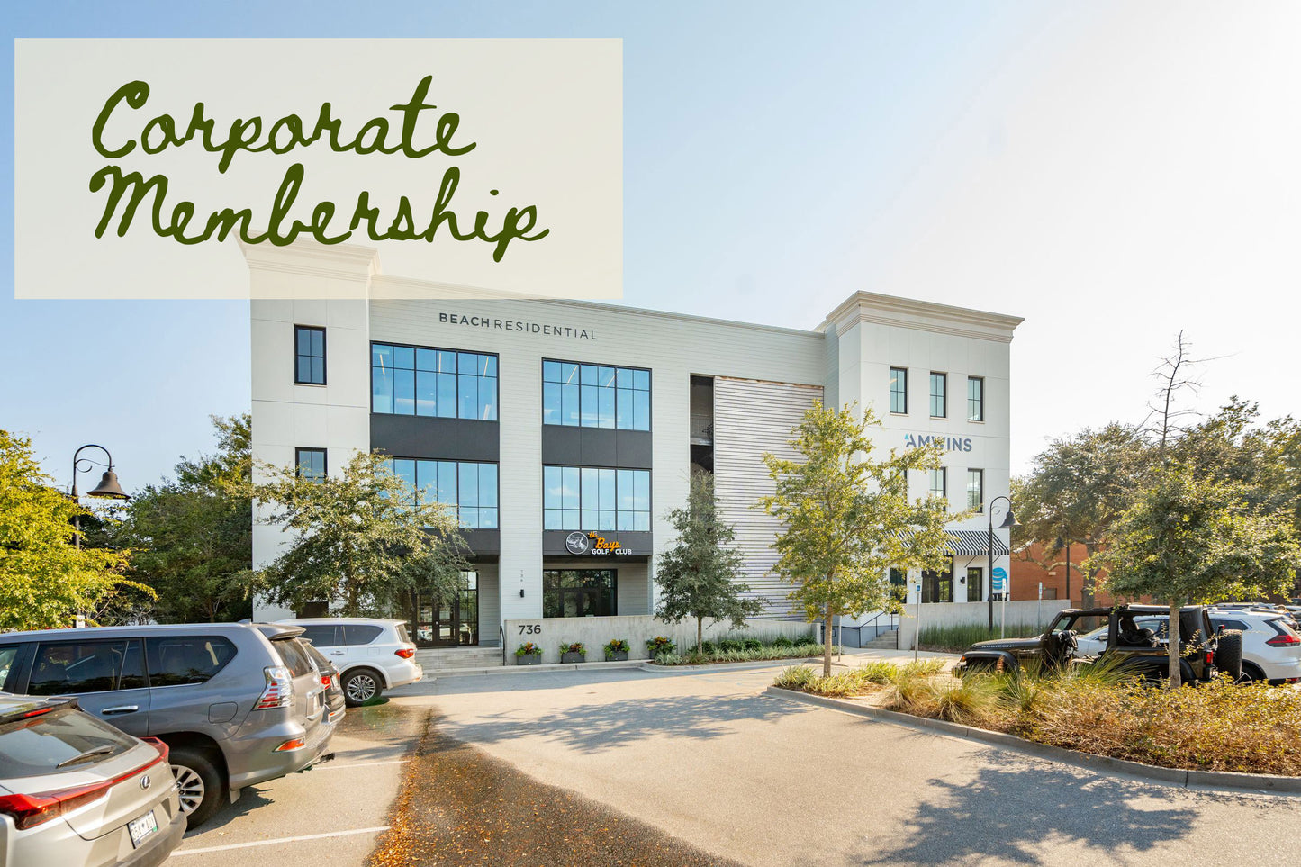 Corporate Memberships (Monthly)