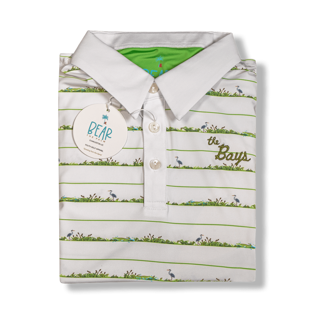 Bear the Palm Youth Polo