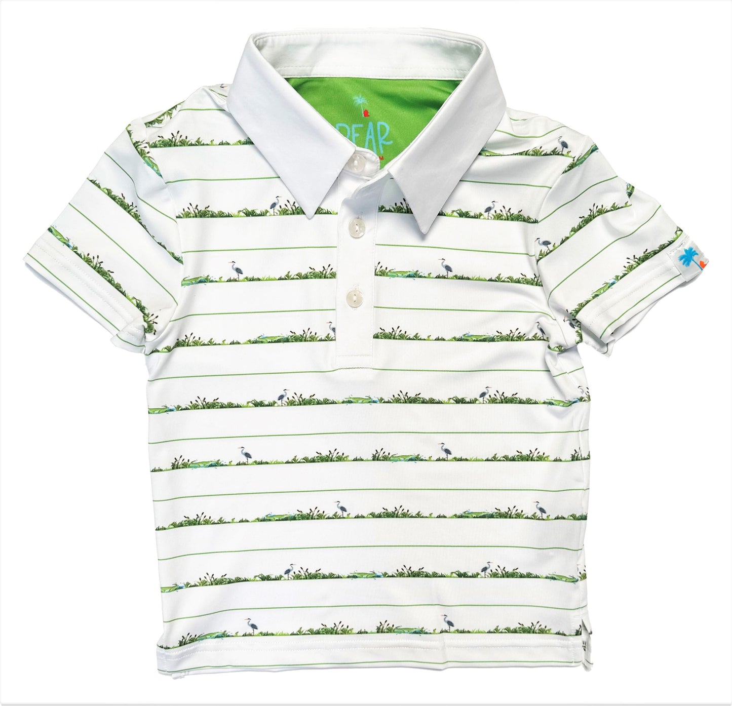 Bear the Palm Youth Polo