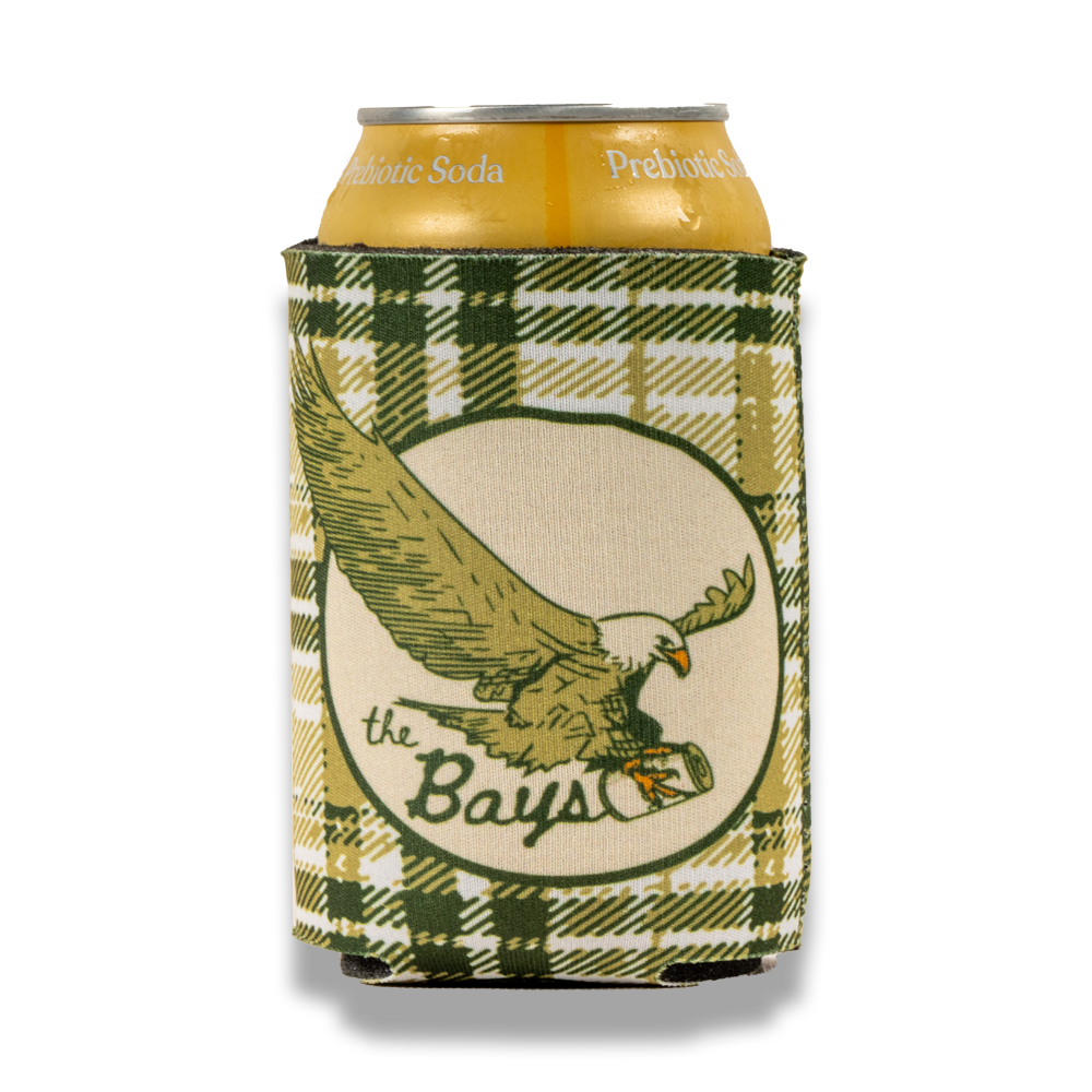 Plaid Koozie