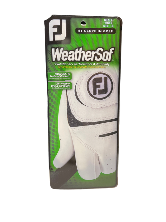 Footjoy WeatherSof Men's