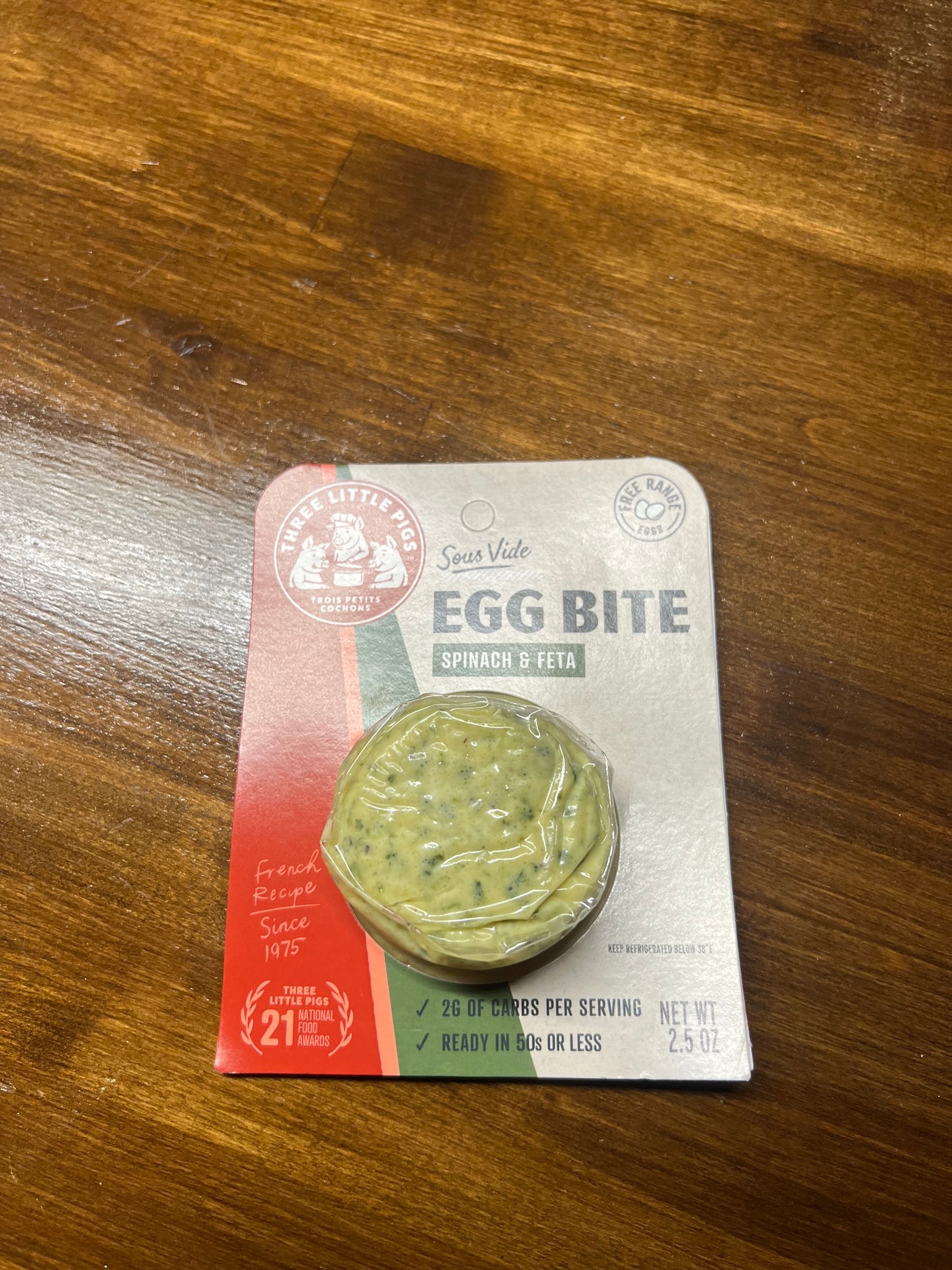 Three Little Pigs Egg Bite
