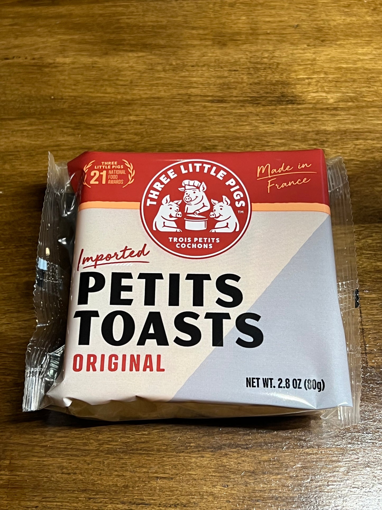 Three Little Pigs Petits Toast