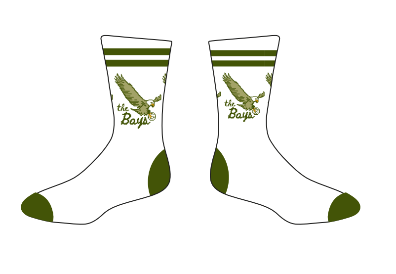 The Bays Crew Socks