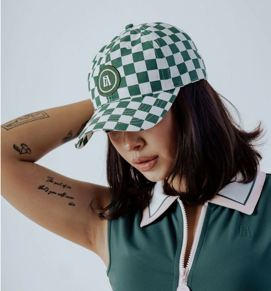 Cass Checkered Hat - ForeAll