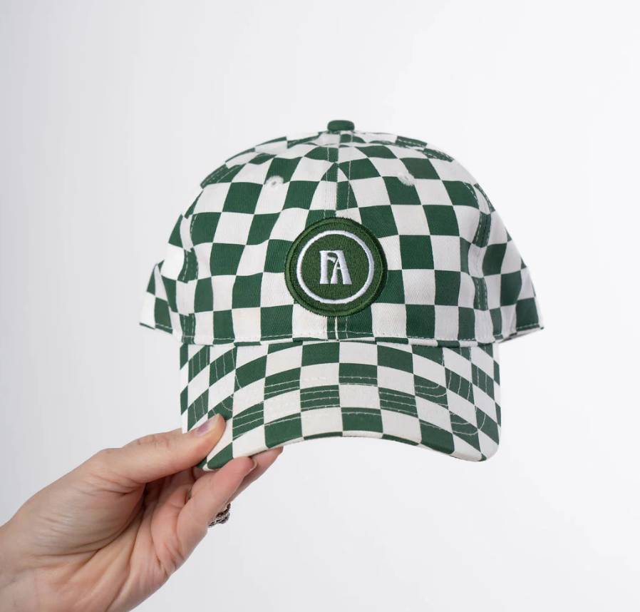 Cass Checkered Hat - ForeAll