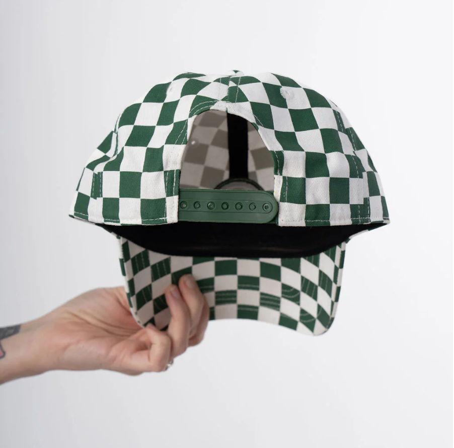 Cass Checkered Hat - ForeAll