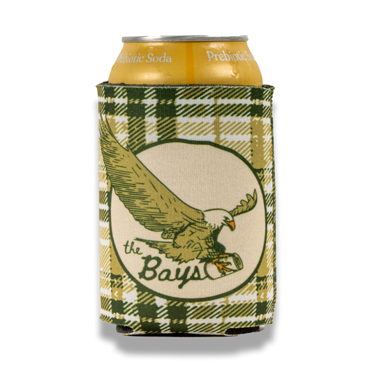 Plaid Koozie